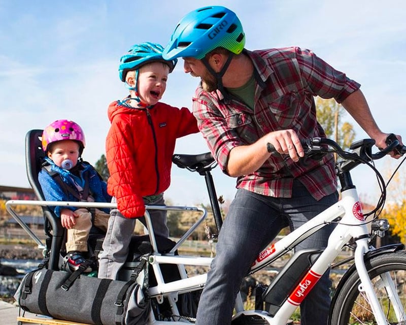 Electric Cargo Bike Rental in Savannah