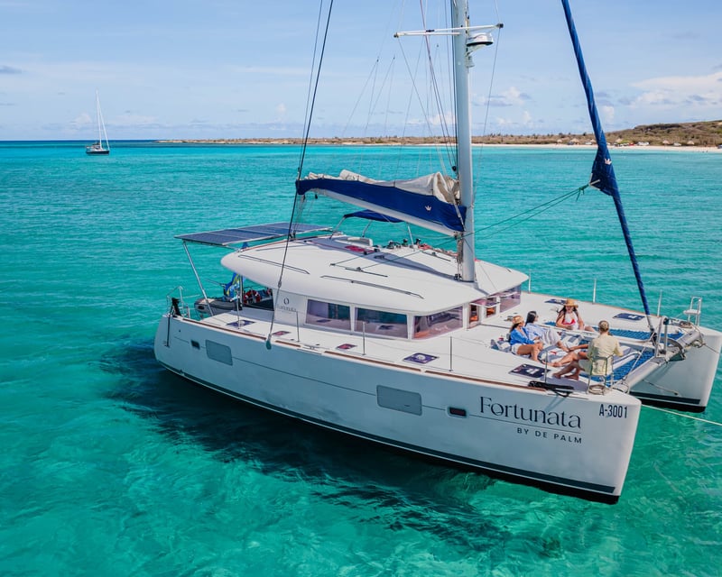 3-Hour Private Catamaran Cruise in Aruba