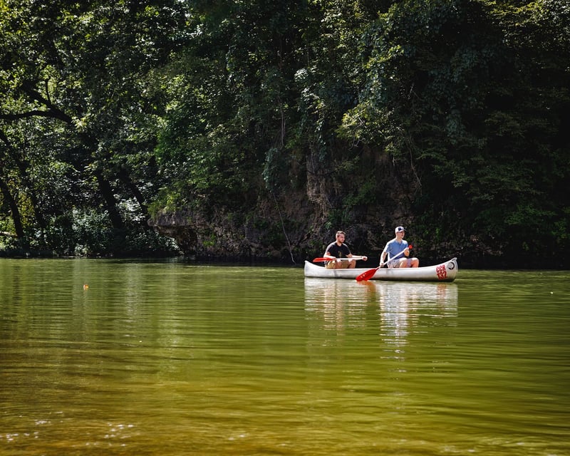 6-Mile Meramec River Float Trip