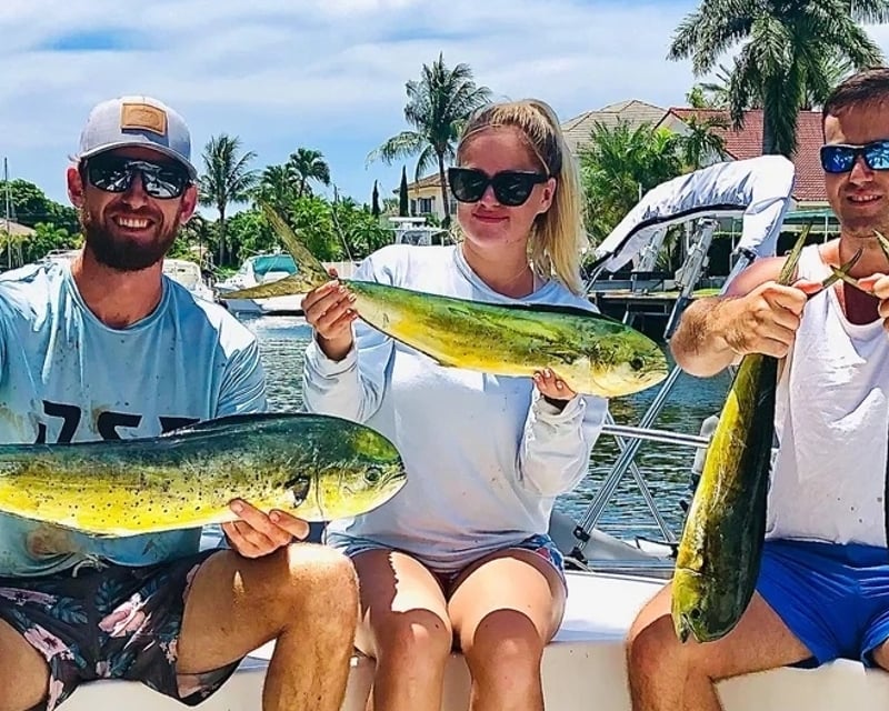 Pompano Beach Reef & Bottom Fishing Charter