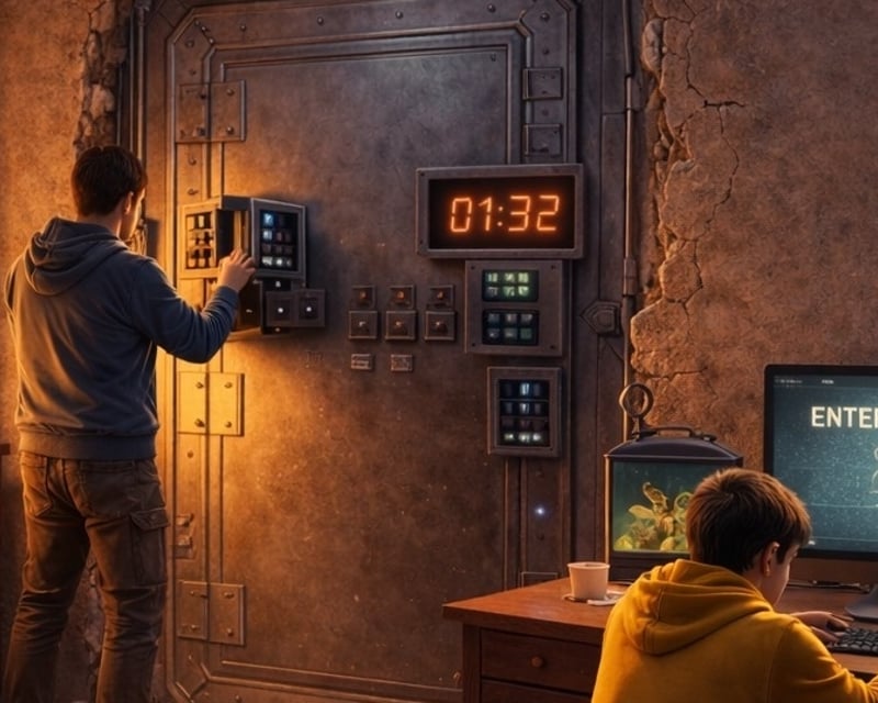 Panic Room Rescue Escape Room in Fontana