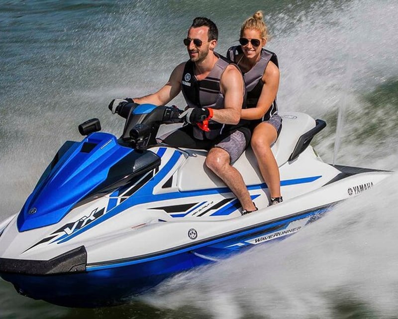 High-Speed Guided Jet Ski Tour in Luquillo
