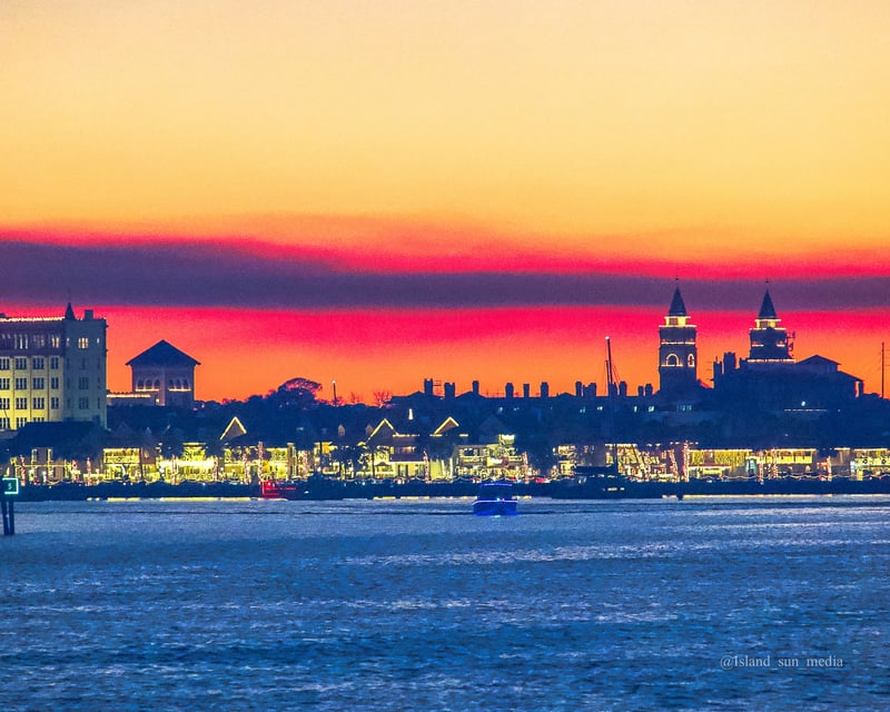 Cruise St. Augustine Sunset & Nights Of Lights