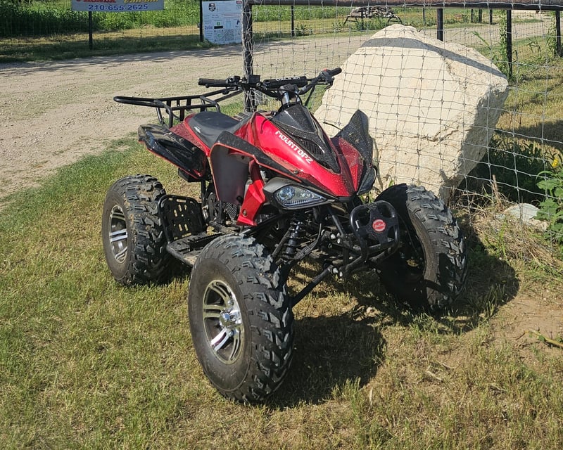 Single-Seat Off-Road ATV Rental in San Antonio