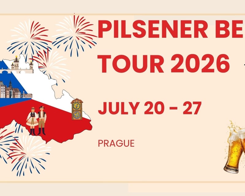 Czech Beer Discovery Tour: 8 Days of Breweries and Tastings