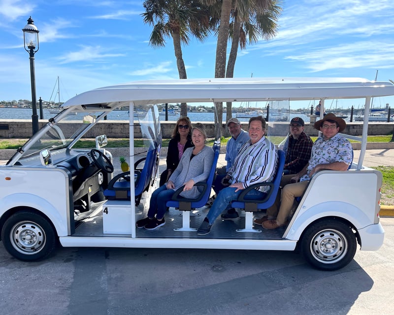 St. Augustine Historic District EV Tour