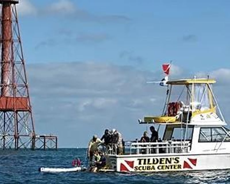 2-Tank Guided Scuba Lesson in Marathon