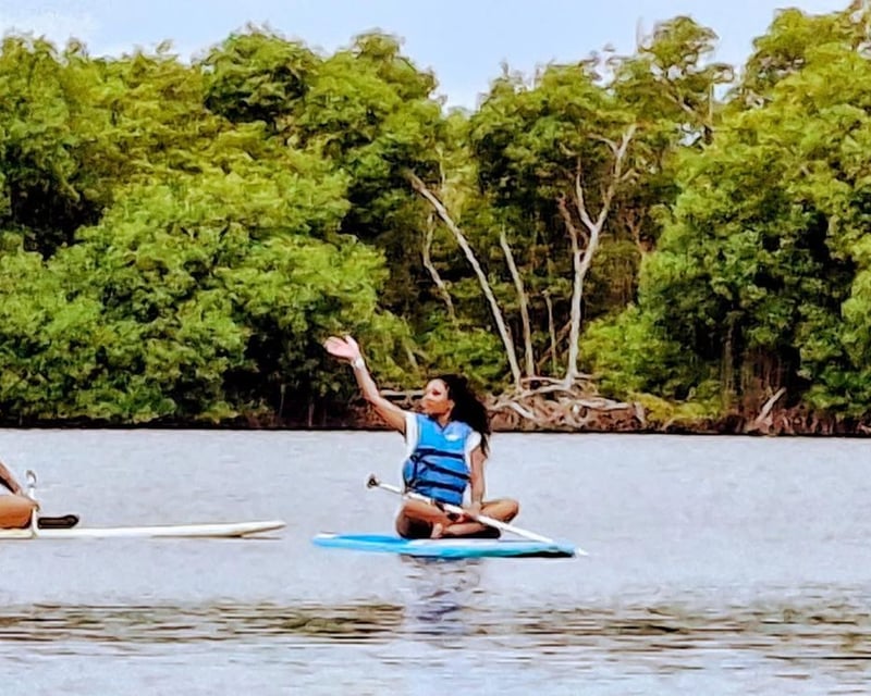 Guided Mangrove Paddle Board Tour in Piñones, Puerto Rico
