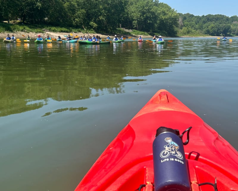 Susquehanna River 5-Mile Paddle in Falls