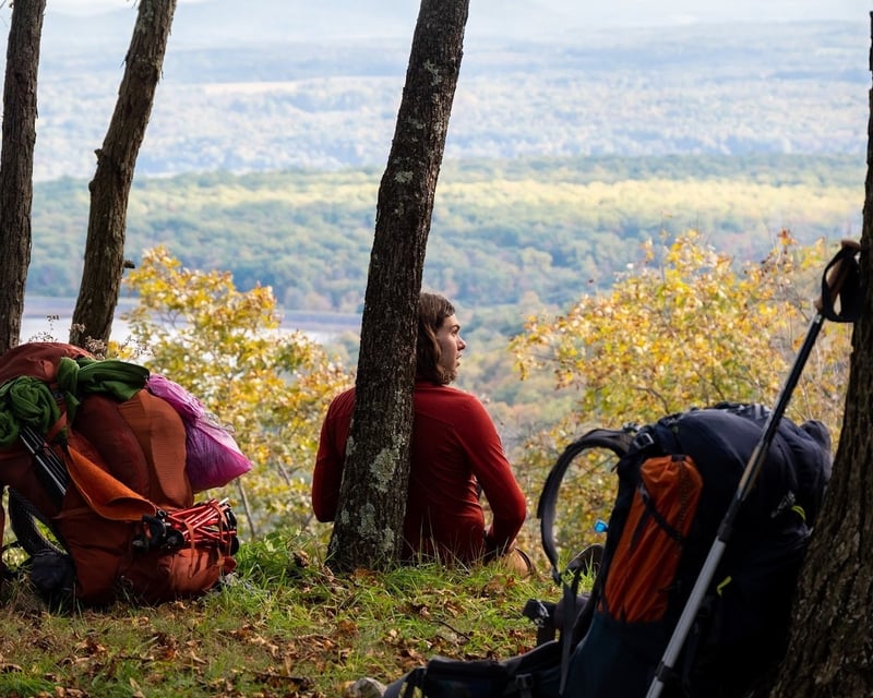 Private Guided Irving Cliff Historic Hike in Honesdale