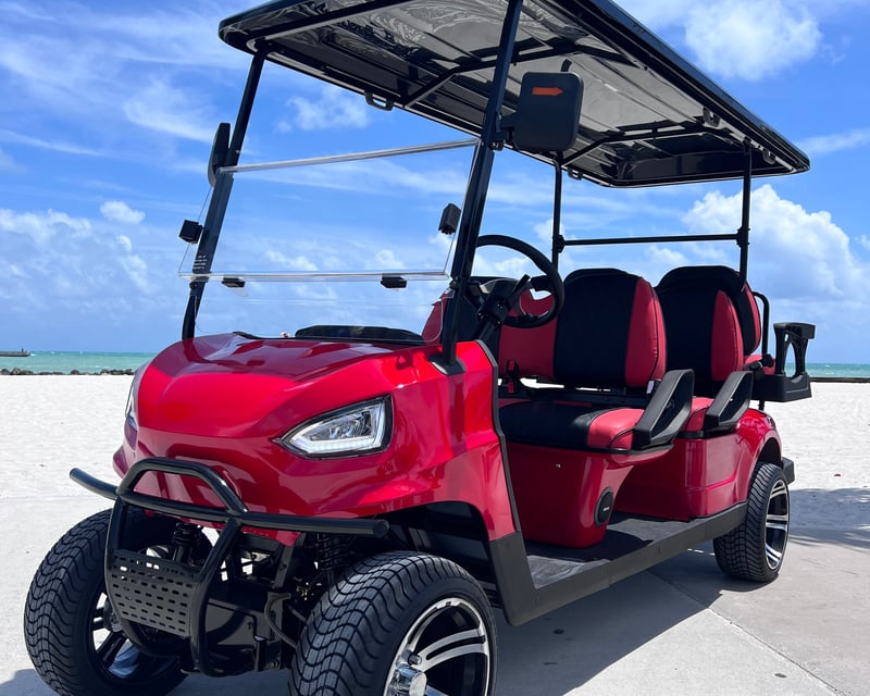 6 Passenger Street Cart Rental St. Augustine