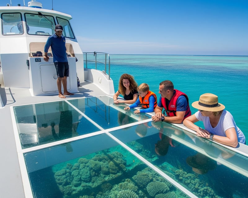 2-Hour Glass Bottom Boat Tour From Key West