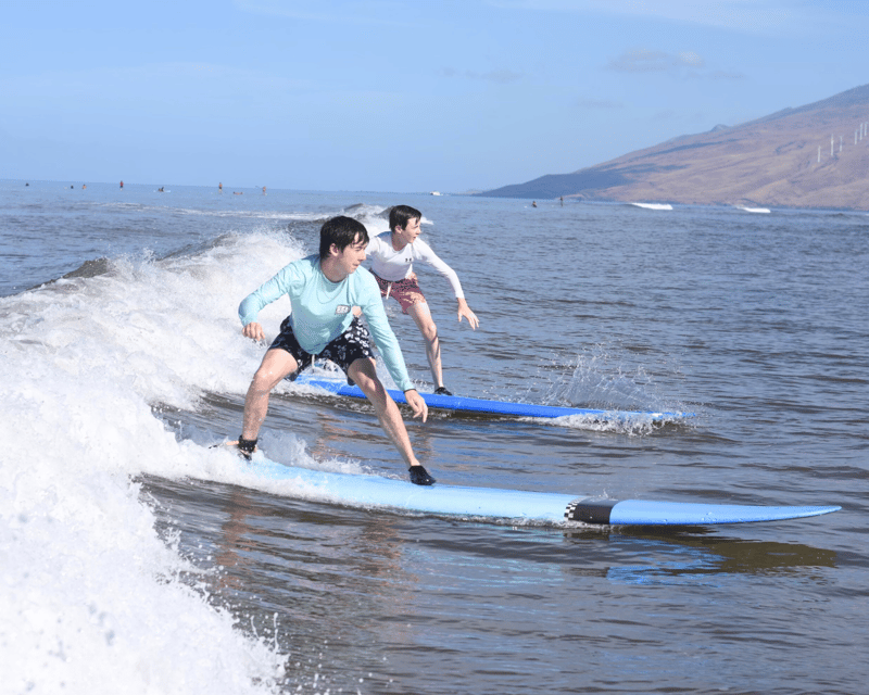 2-Hour Private Surf Lesson at Kalama Park