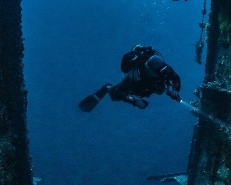 USS Oriskany 2-Tank Scuba Dive from Pensacola
