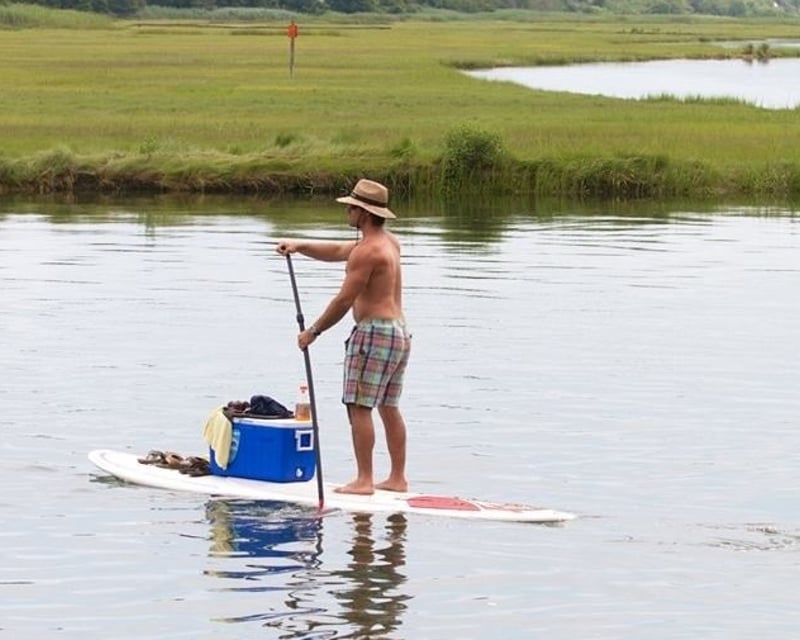 Paddleboard Scorton Creek Guided Tour