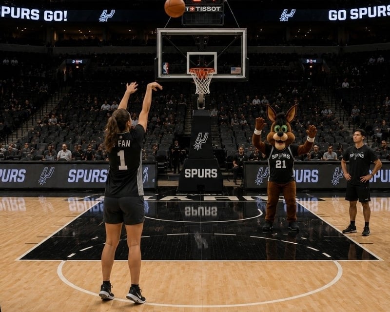 Behind-the-Scenes Spurs Arena Tour at Frost Bank Center