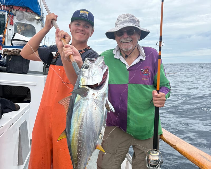 Limited Load Offshore Fishing Trip in Dana Point