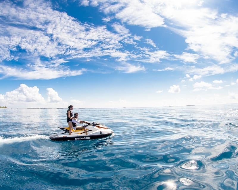 Jet Ski Rental in Bradenton with Optional Tubing