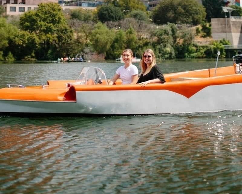 Sunset Boat Rental on Lady Bird Lake