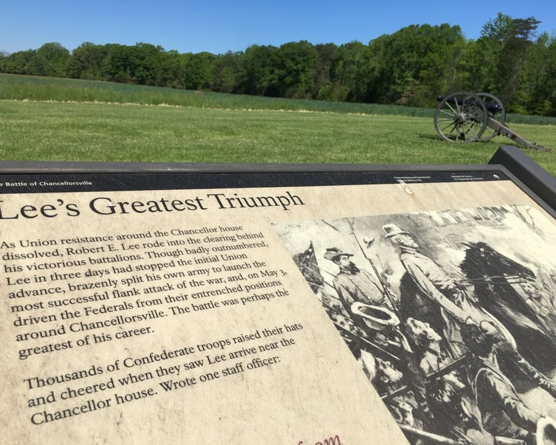 Explore Fredericksburg & Chancellorsville Battlefields