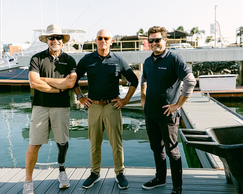 Private 3-Hour Sailing Lesson in San Diego