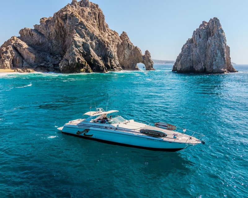 Private 65' Yacht Charter in Cabo San Lucas