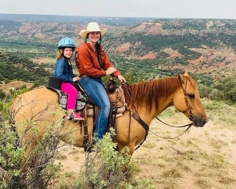 1-Hour Horseback Ride in Palo Duro Canyon