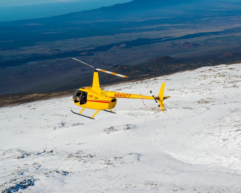 Private Big Island Helicopter Tour Over Kilauea Volcano
