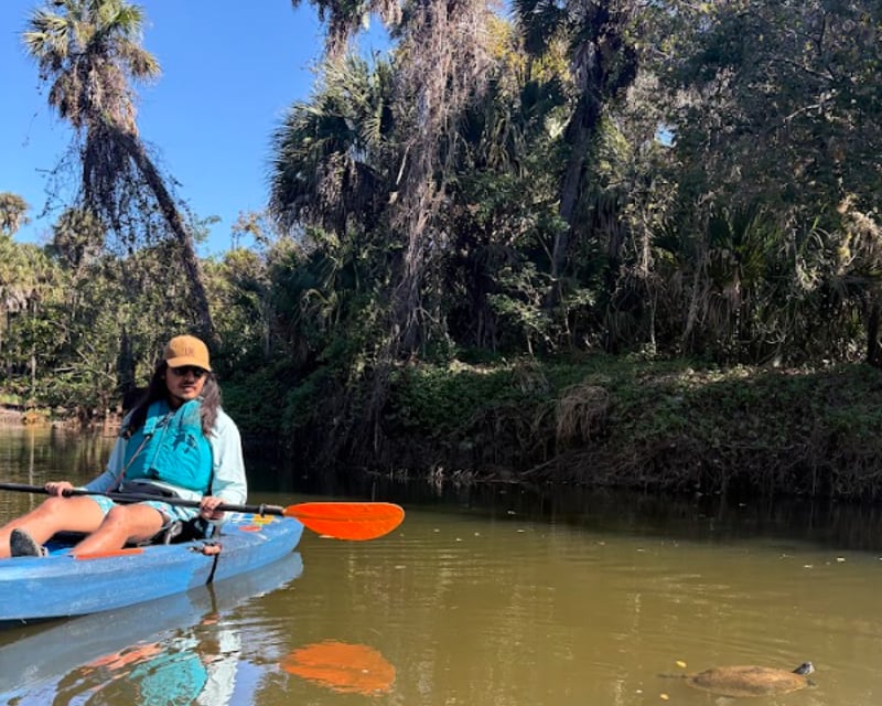 Single Kayak Rental at Turkey Creek