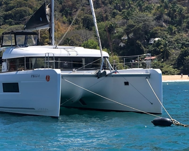 Puerto Vallarta 40' Catamaran Charter