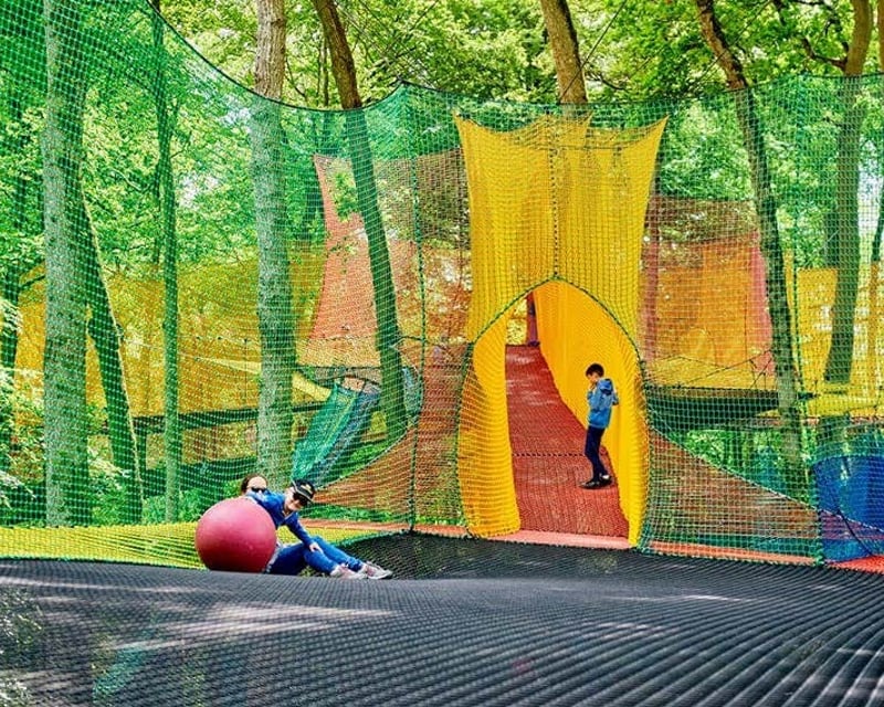 2-Hour Net Park Experience in Lake Placid