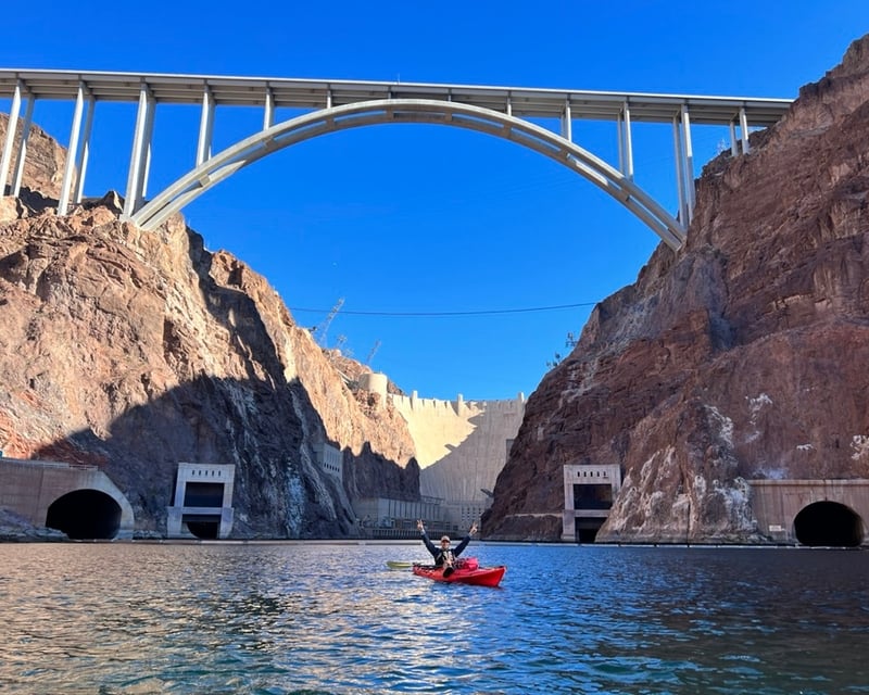 Hoover Dam 12-Mile Kayak Tour