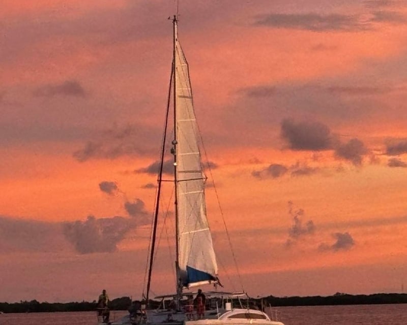 2-Hour Sunset Catamaran Sail in Cocoa Beach