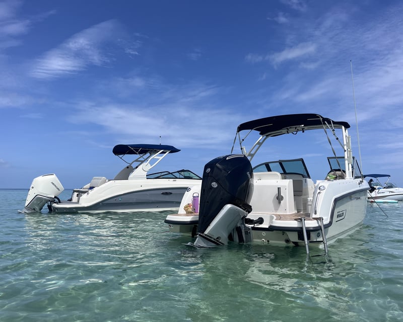 Private 2-Boat Group Charter in Key West