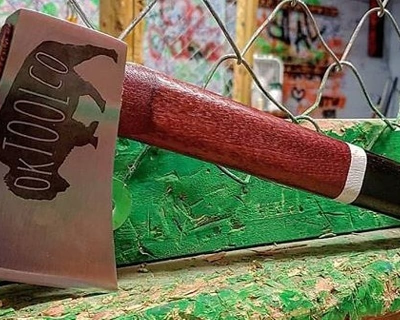 Coached Axe, Knife & Card Throwing in Williston, FL