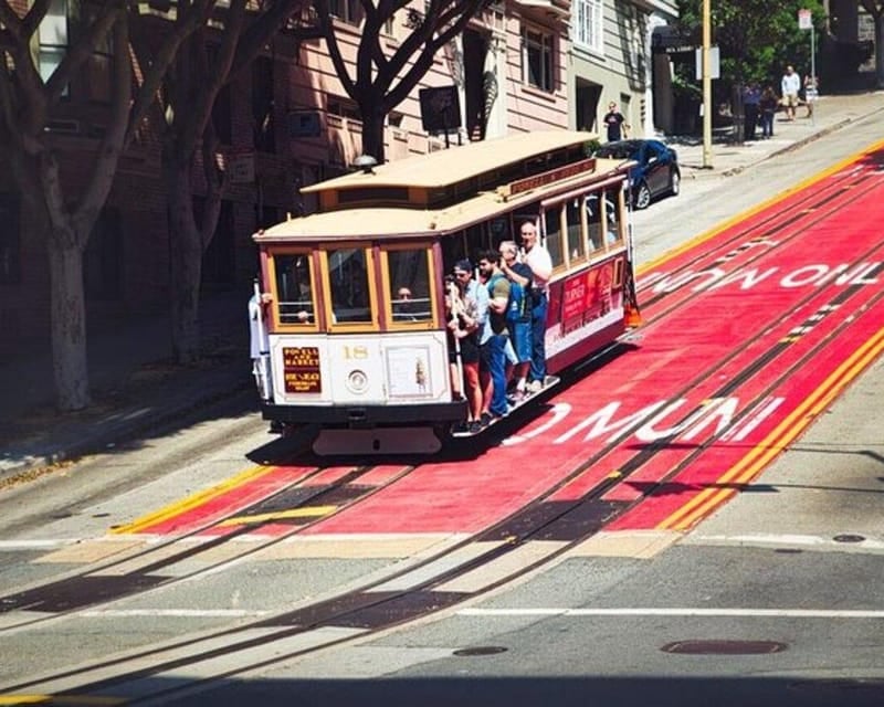San Francisco Cable Car Ride & Self-Guided App Tour