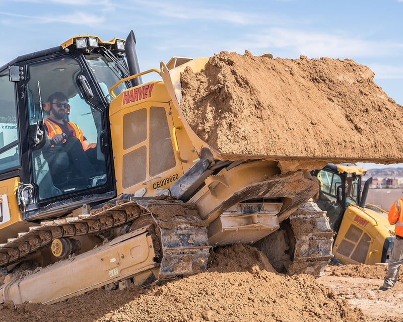 Excavator & Bulldozer Driving Experience in Las Vegas