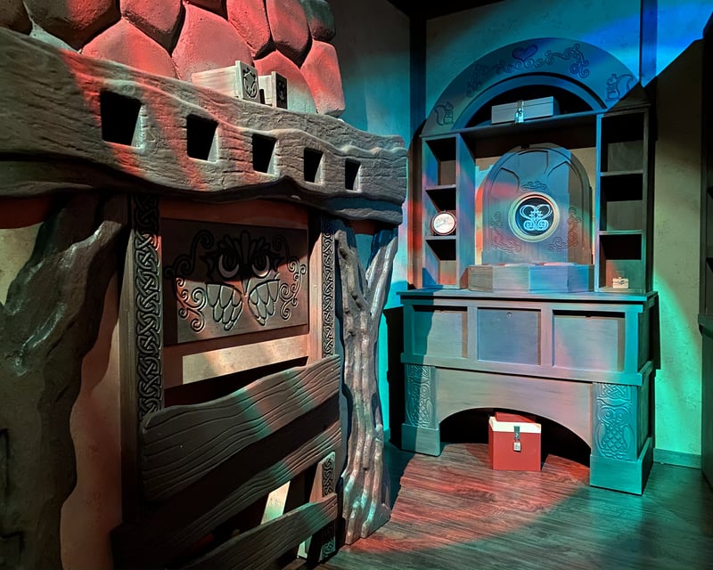 Storybook Escape Room in Pontiac