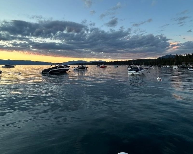 8-Hour Lake Tahoe Boat Charter