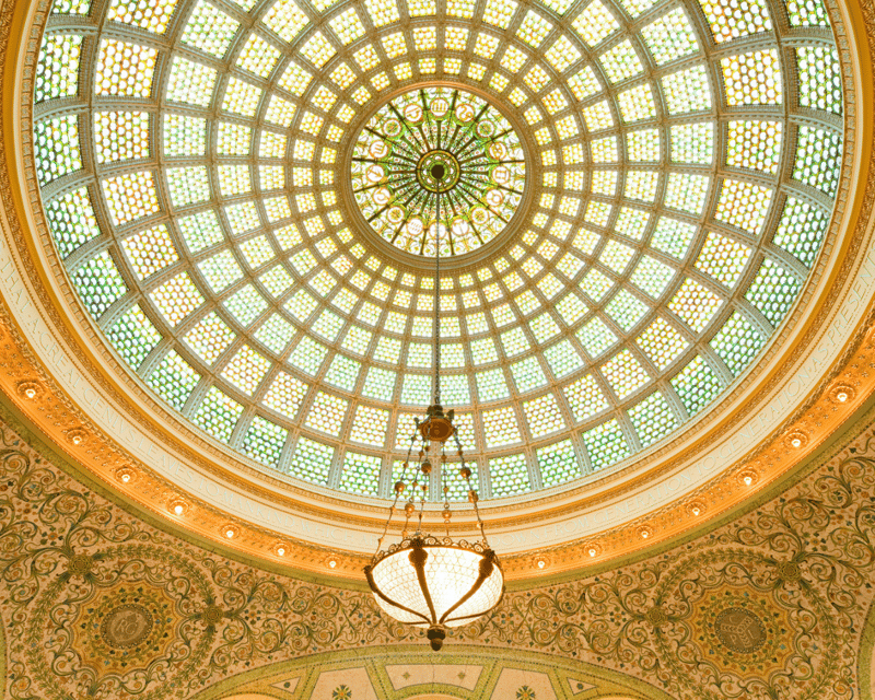 Chicago Driving & Walking Tour of Millennium Park & Loop