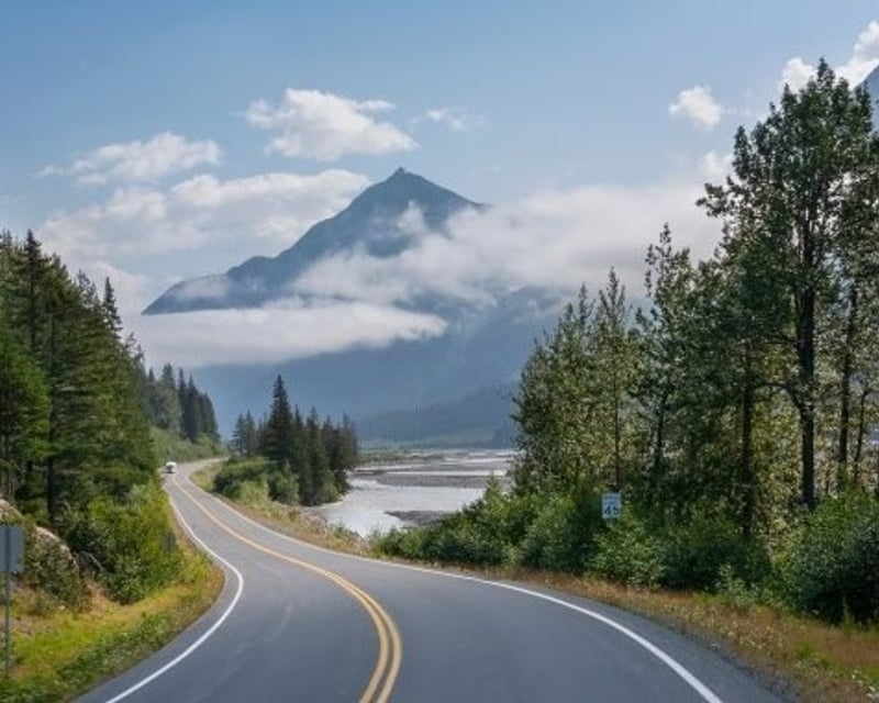 Whittier to Anchorage Airport Cruise Transfer