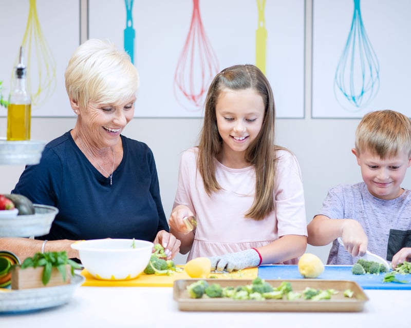 Cook Together in a Family Cooking Class in Carmel