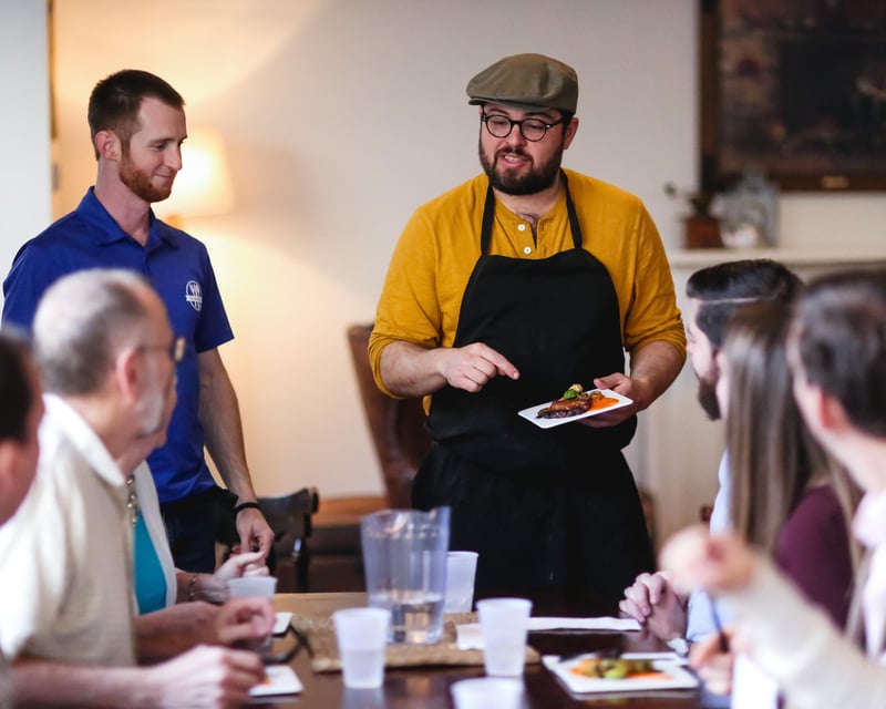 Arts District Food Tour in Richmond