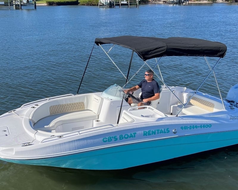 Siesta Key 4-Hour Southwind Boat Rental