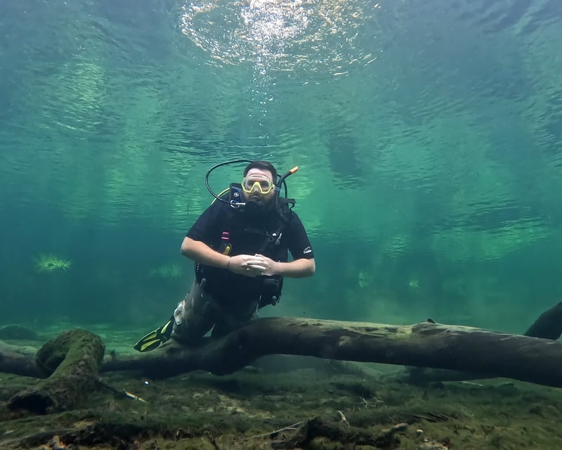 Private Guided Scuba Drift Dive at Blue Spring State Park