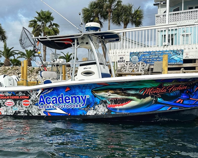 Heavy-Tackle Fishing Charter in Galveston