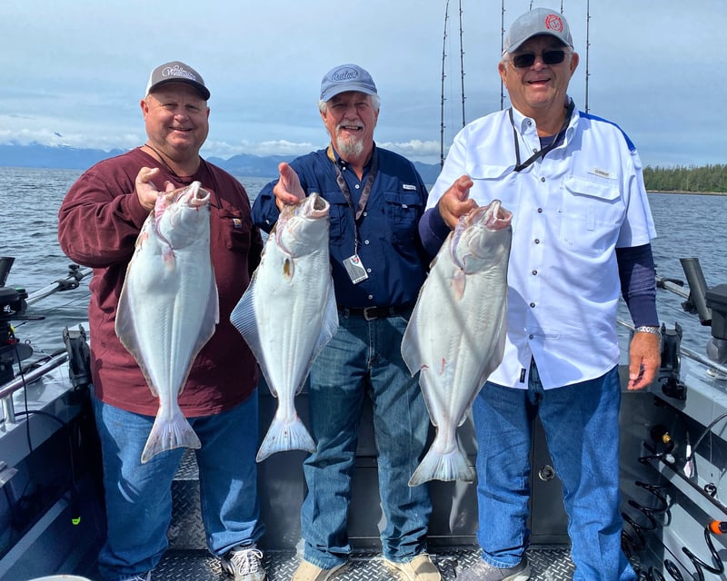 Ketchikan Halibut Fishing Charter