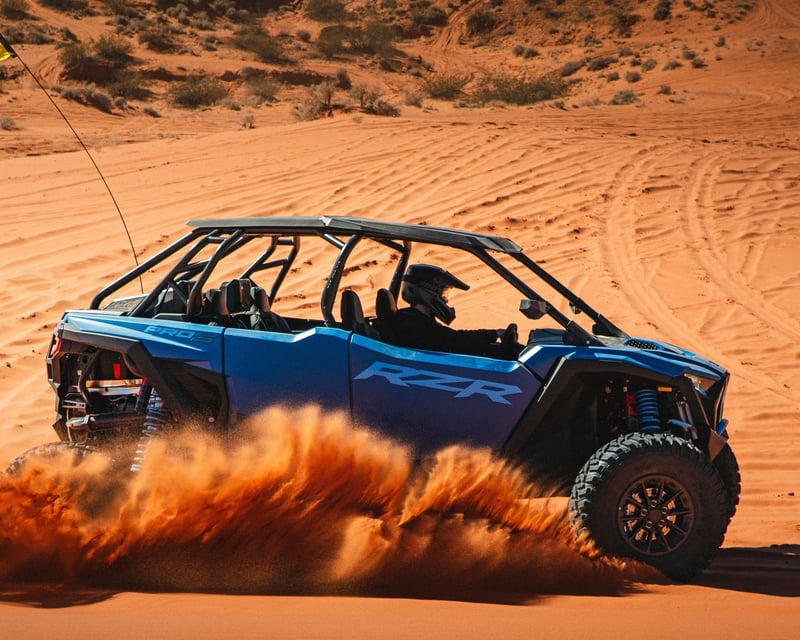 2-Hour ATV Tour of Sand Hollow State Park