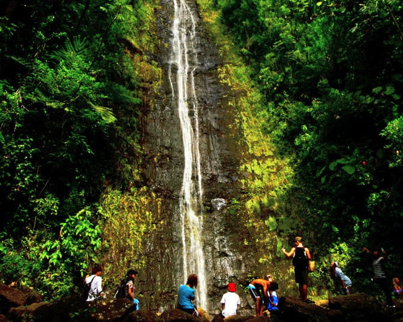 Hike Lalumha Falls & Visit Kailua Beach Park