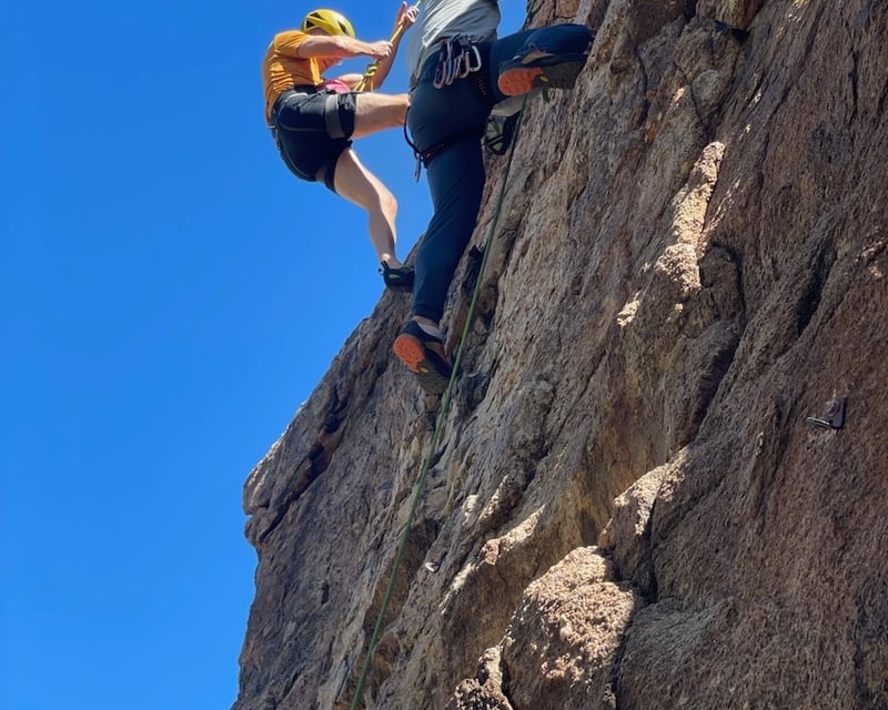 Guided 4-Hour Climbing Trip Near Phoenix